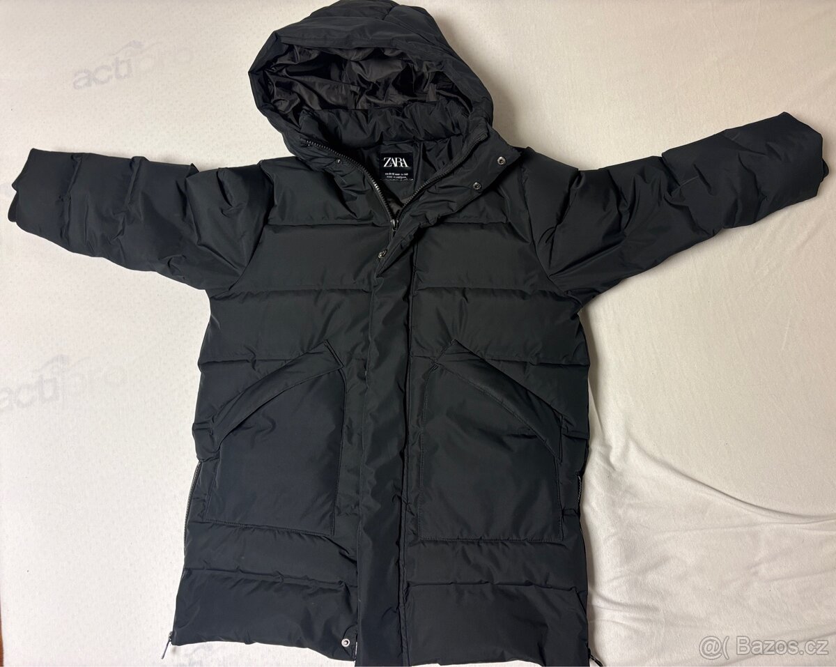 Chlapecká péřová bunda Zara 140cm 9-10let