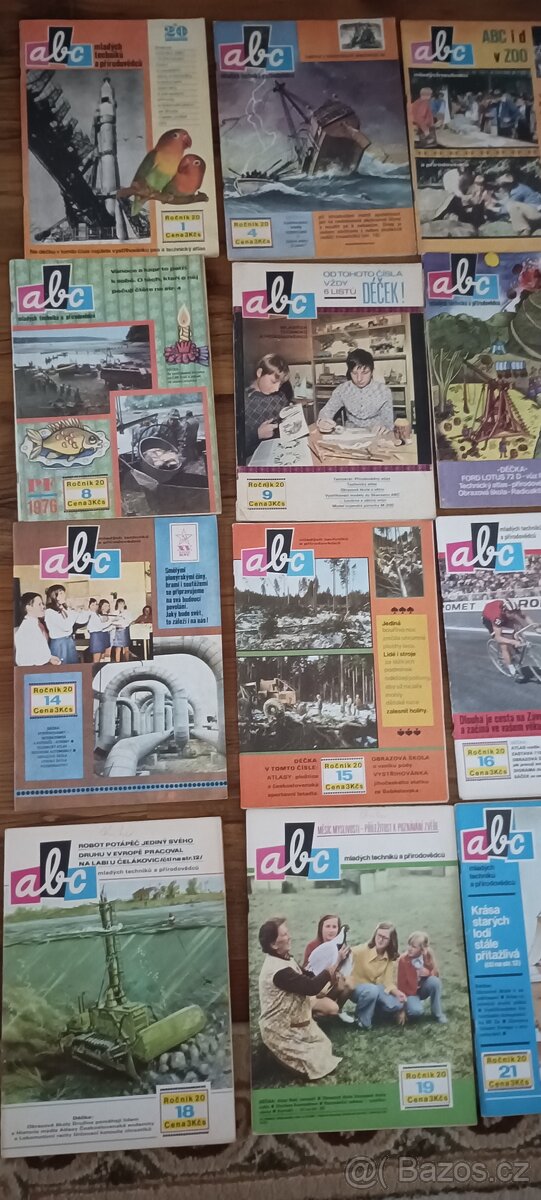 Časopis ABC ročník 20