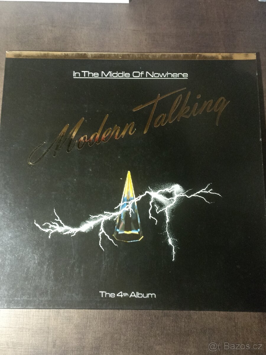 LP Modern Talking - In the Middle of Nowhere , The 4th Album