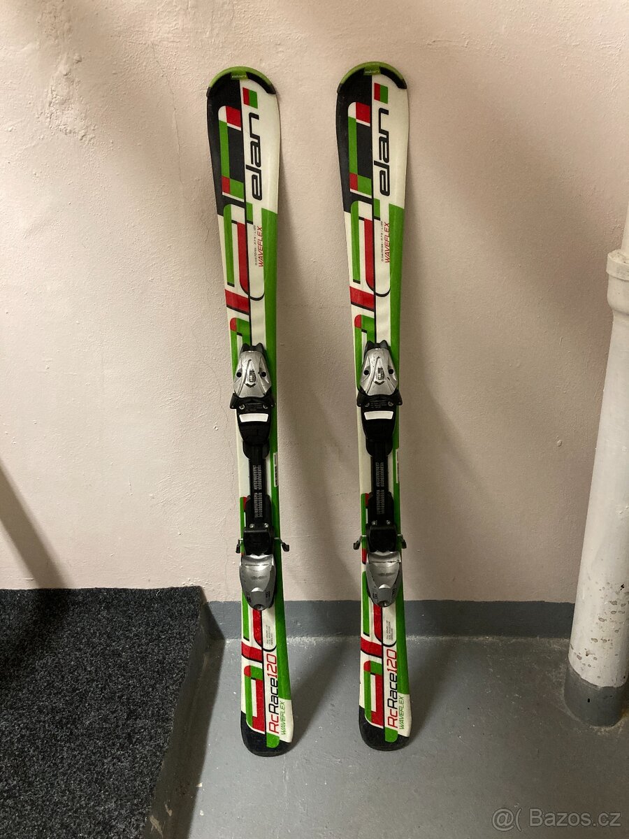 Dětské lyže Elan Race 120cm