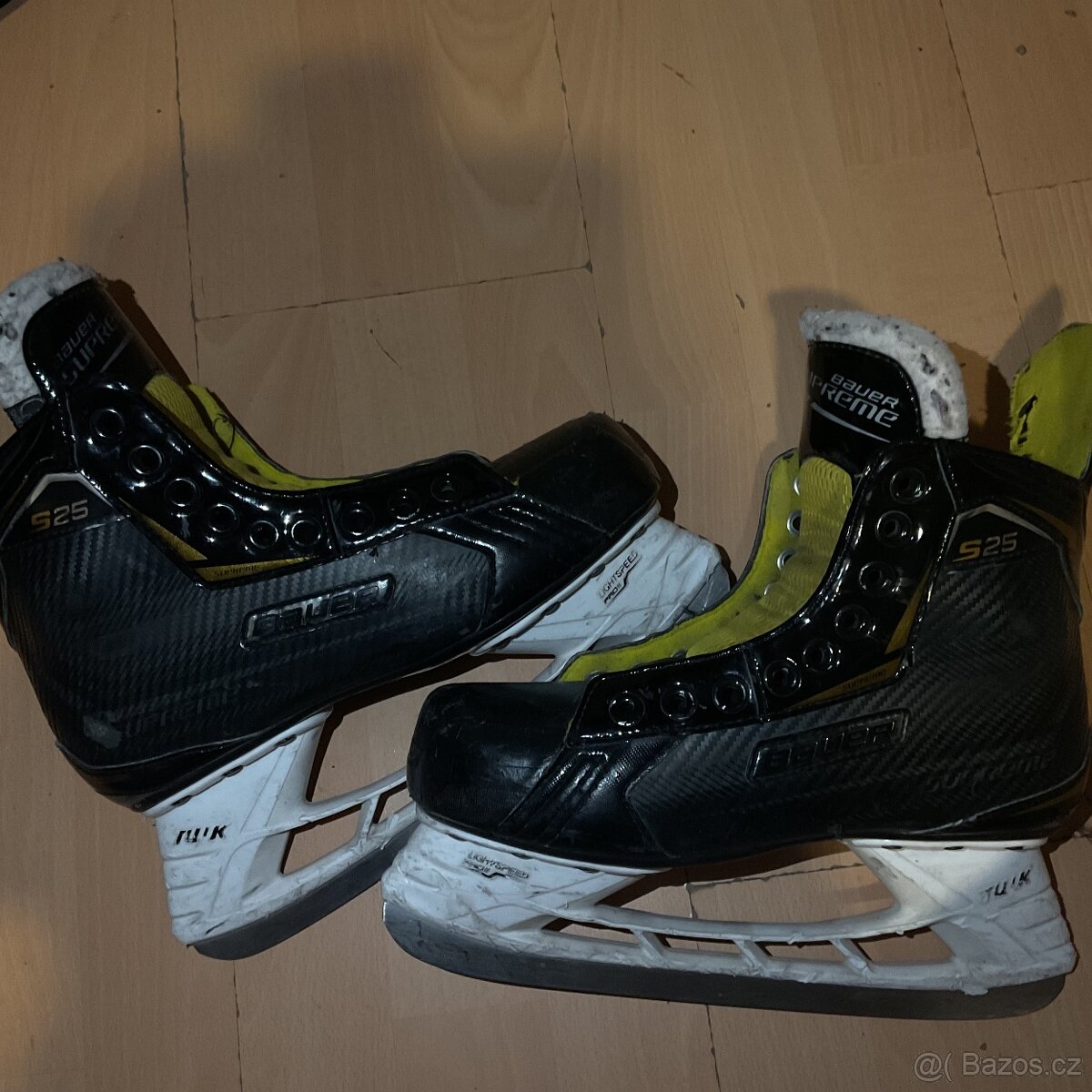 Bauer brusle supreme s25