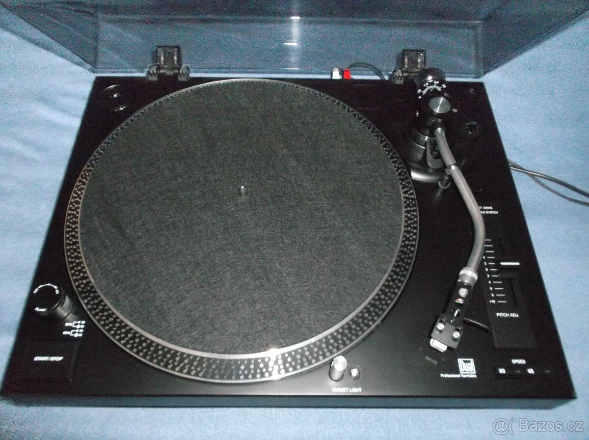 DJ gramofon DUAL DTJ 301.2 USB