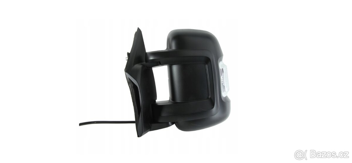 Kompletní vnější krátké zpětné zrcátko elektrické Boxer, Duc