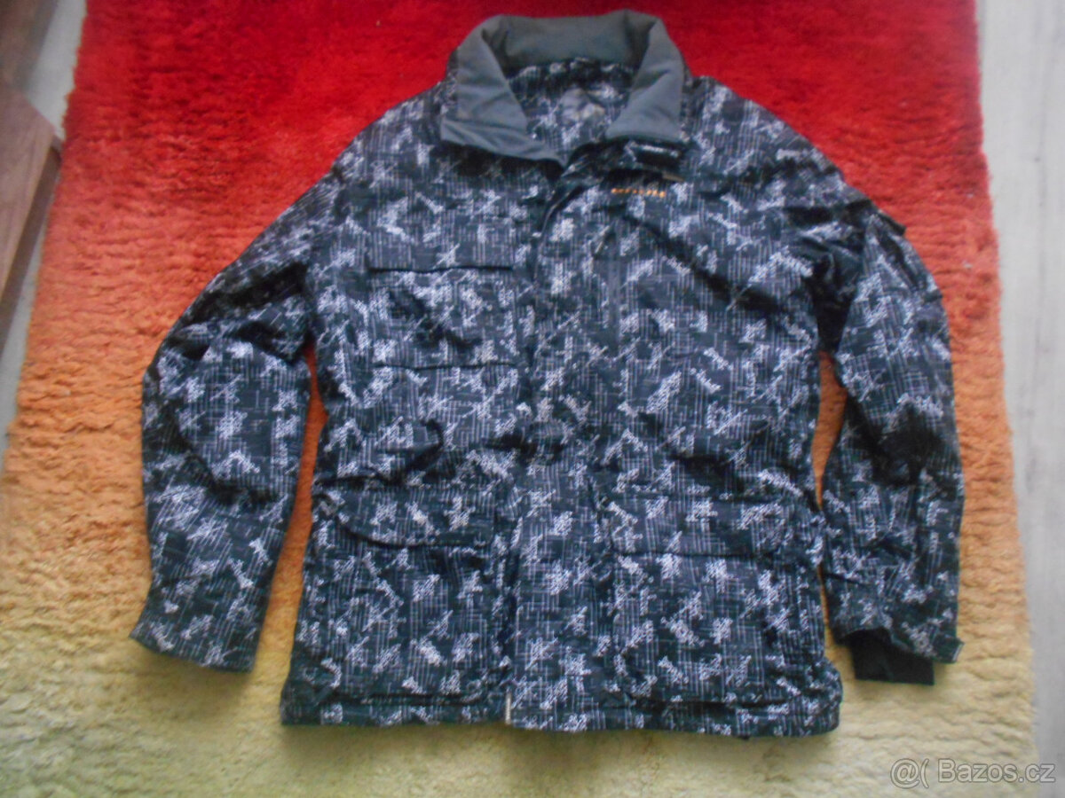 PÁNSKÁ ZIMNÍ BUNDA VEL. XL/XXL