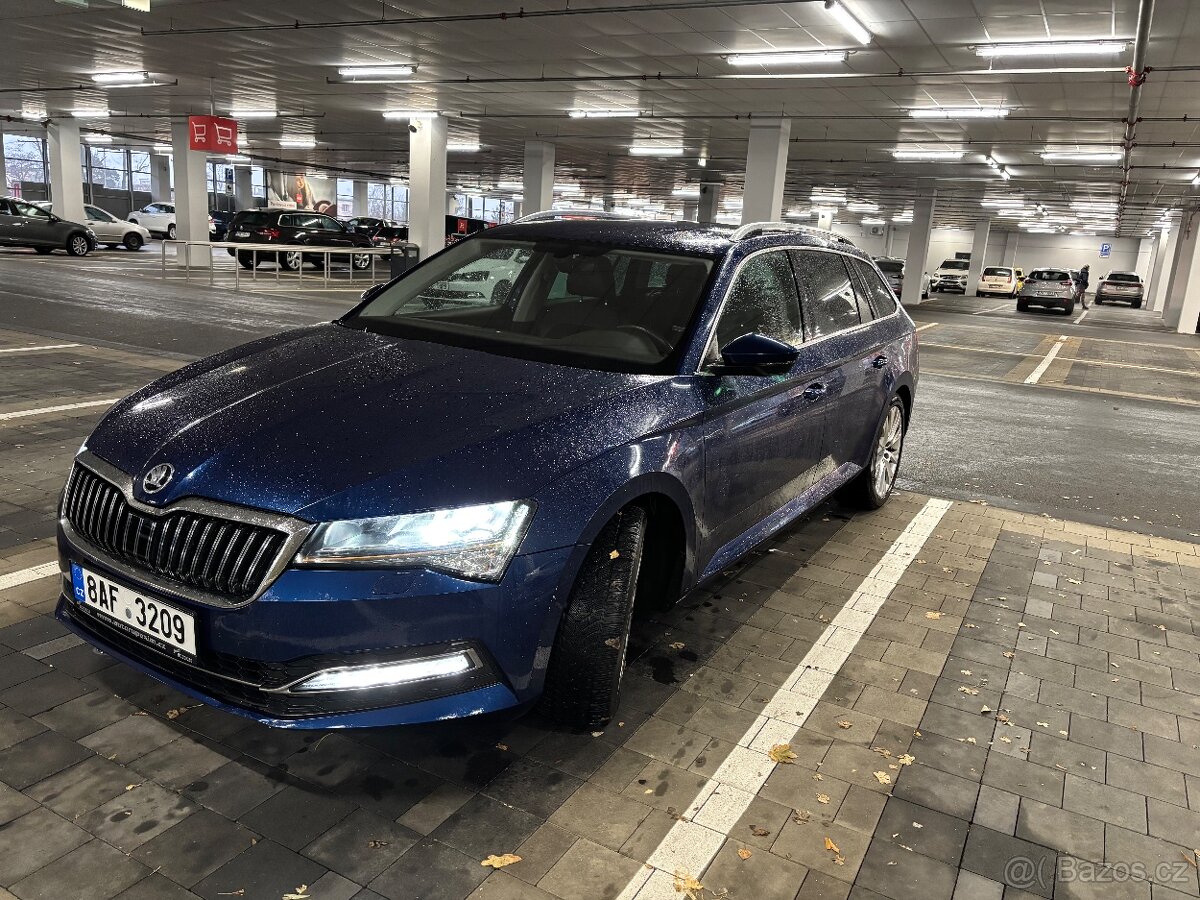 Škoda Superb 3 Face lift 140 KW Nové rozvody