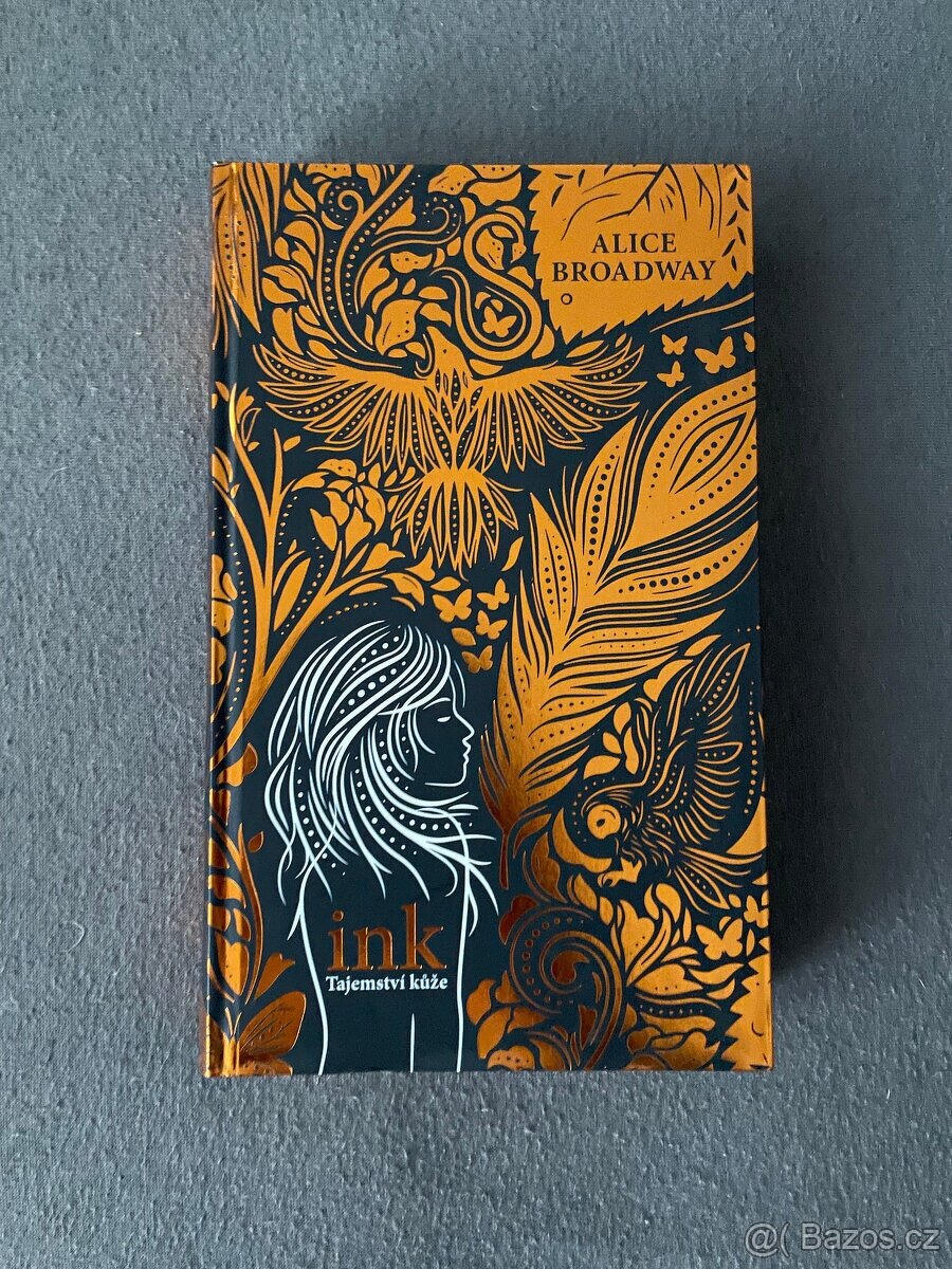 Kniha - Ink Tajemství kůže