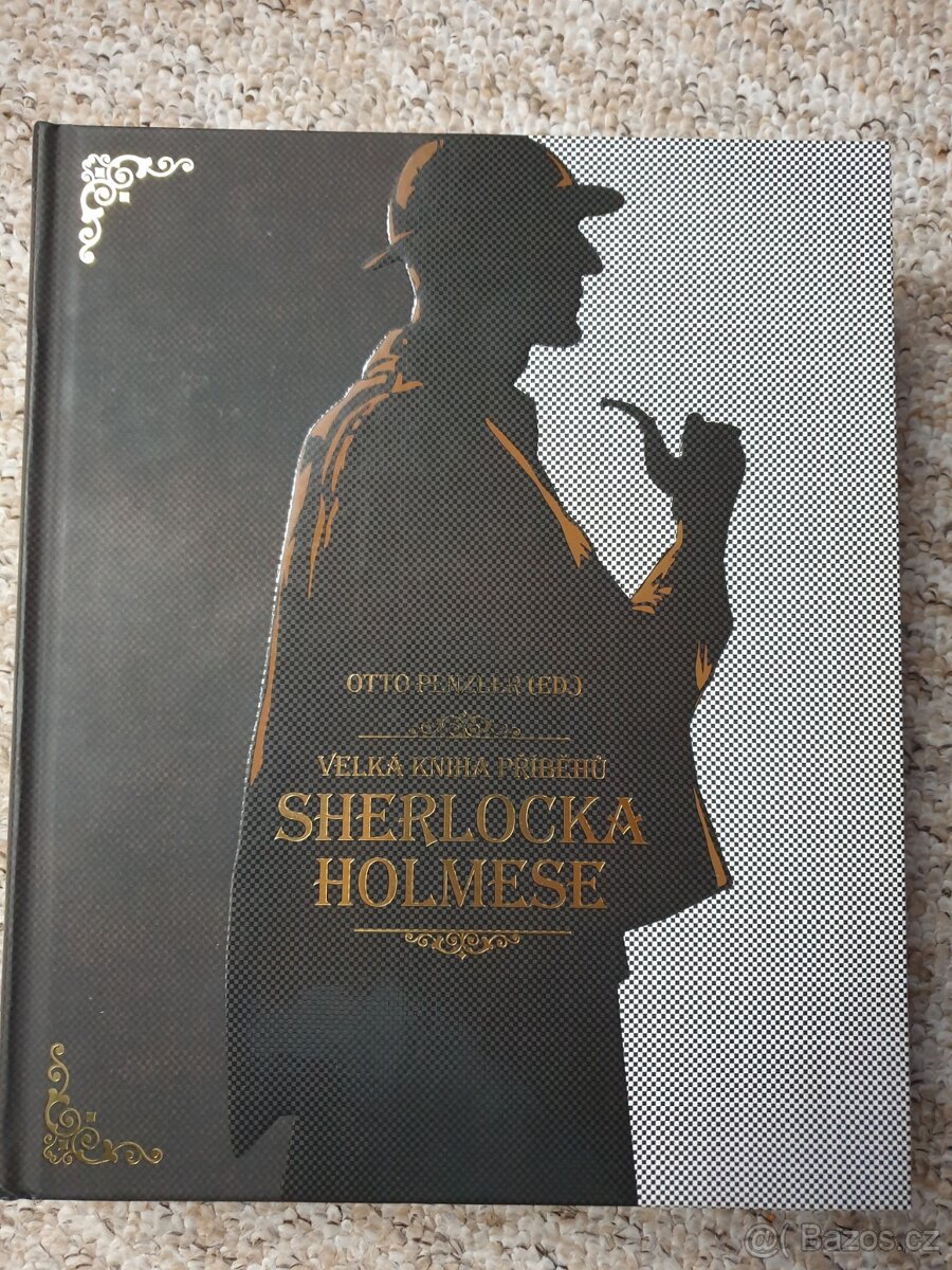 Prodám 2x knihy Sherlocka Holmese