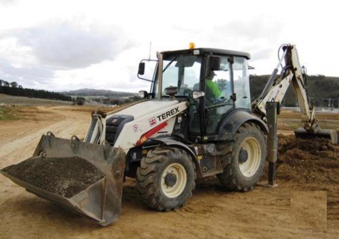 Terex CAT JCB sklo sklá okná stavebné stroje traktorbagre