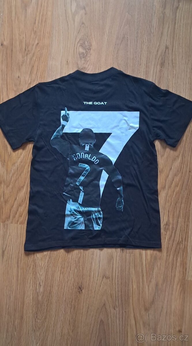 Nové triko RONALDO,vel.S