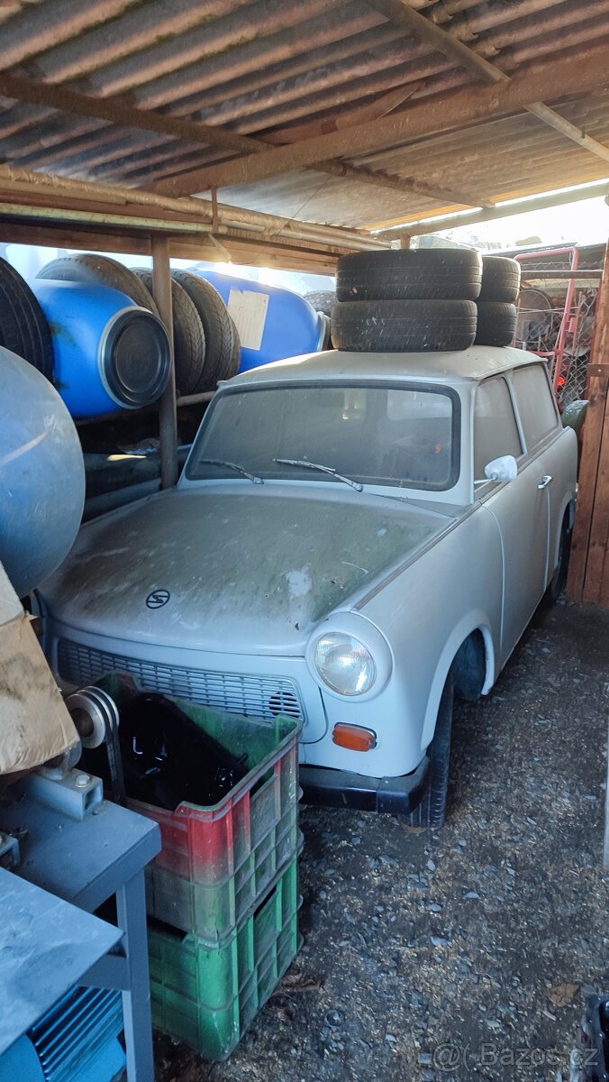 Trabant 601 combi