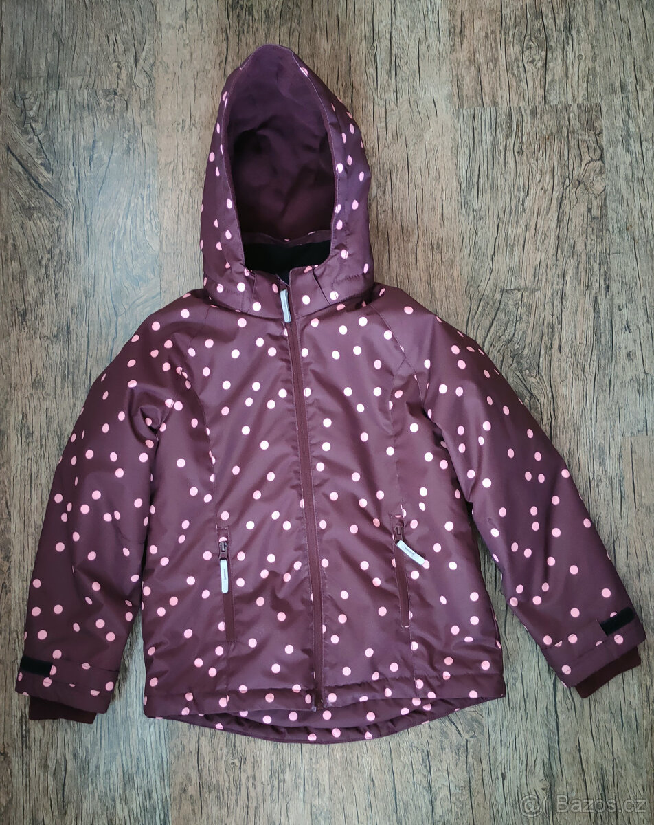 zimní bunda H&M - velikost 134