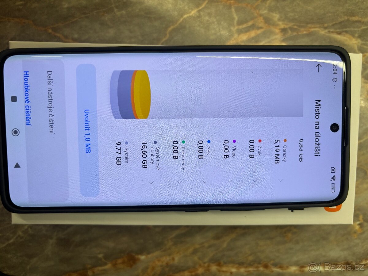 Mobilní telefon redmi note 14 pro