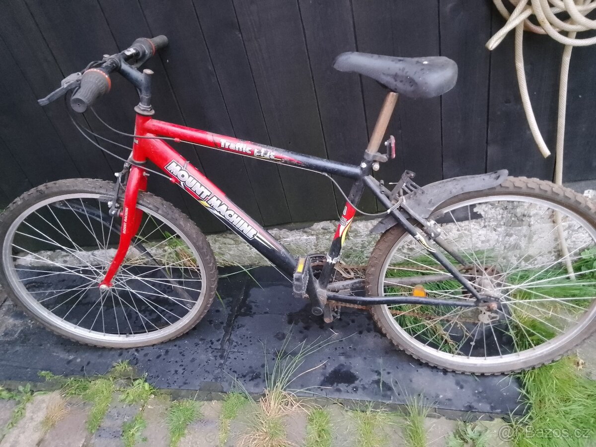 Starší horské kolo