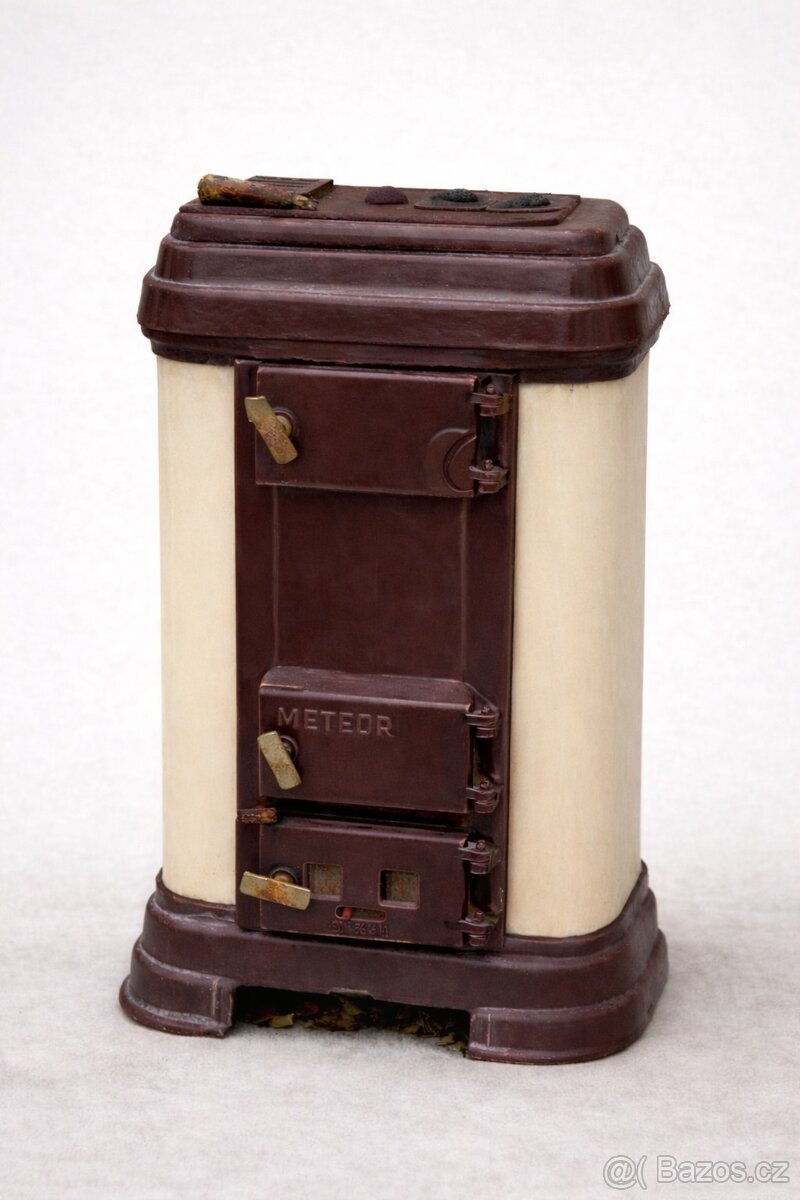 Litinové kamna Meteor