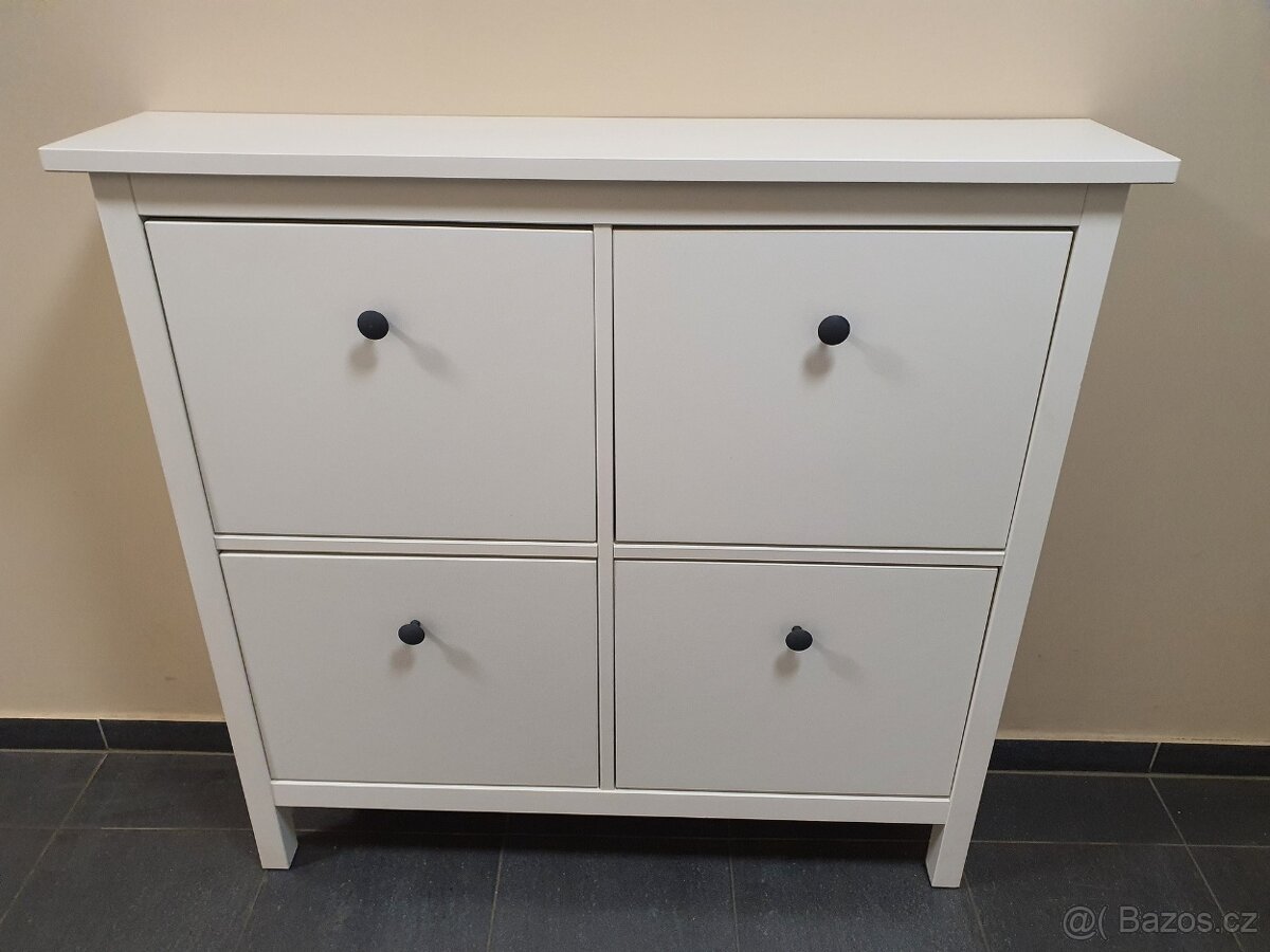 IKEA Hemnes krásný kvalitní botník DOPRAVA