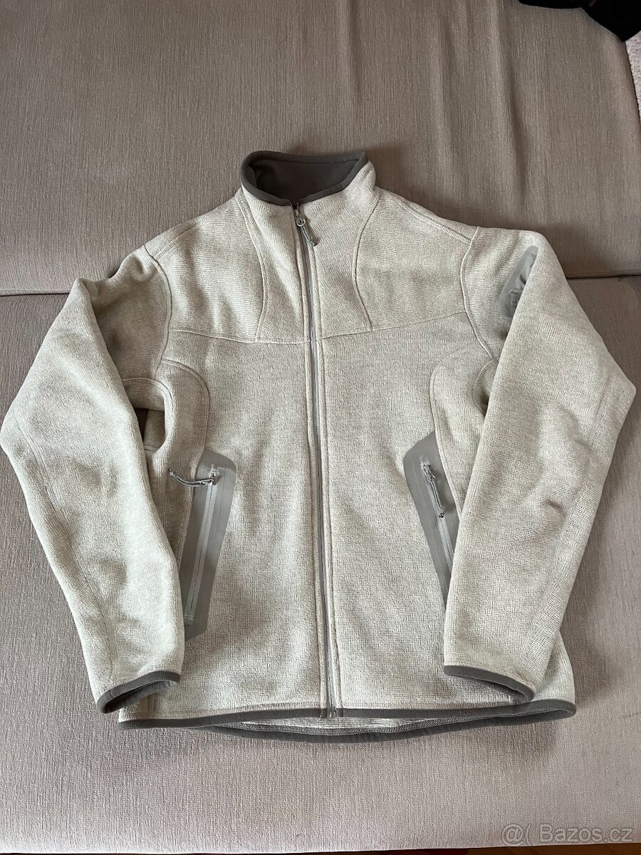 Arcteryx Polartec mikina / svetr M