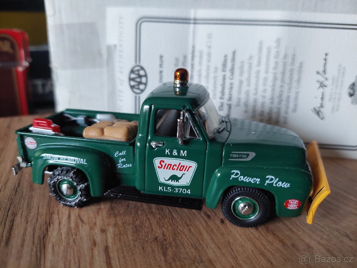 Matchbox yesteryear YRS04-M FORD 100