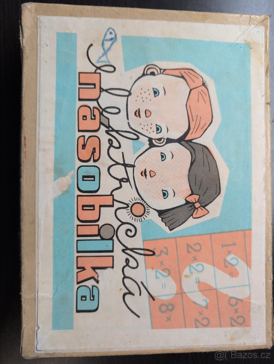 Retro elektrická násobilka