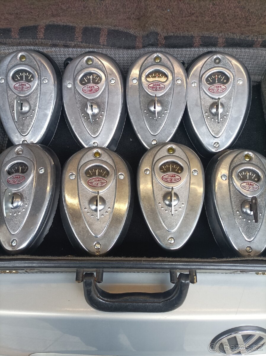 Spínací skříňky Jawa