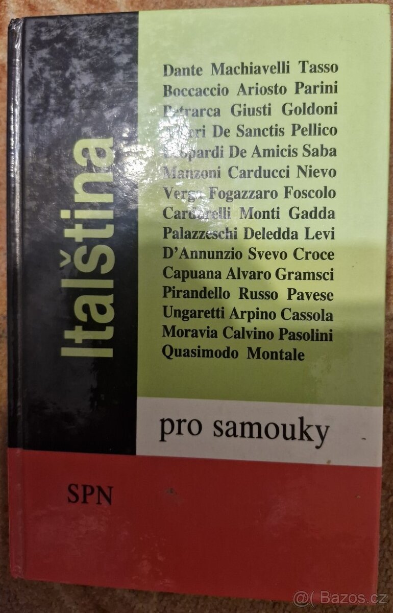 Francouzština. Italština