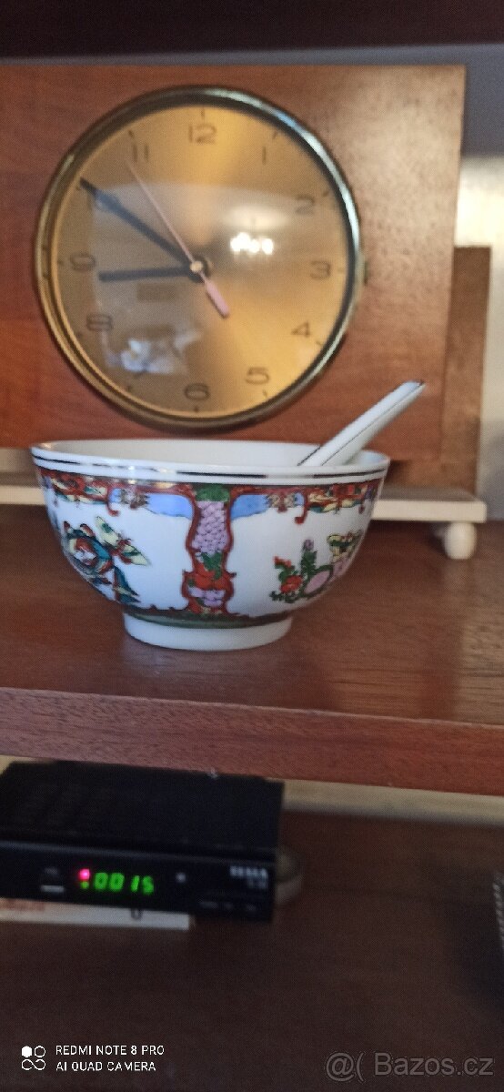 Čínský porcelán - 3 ks