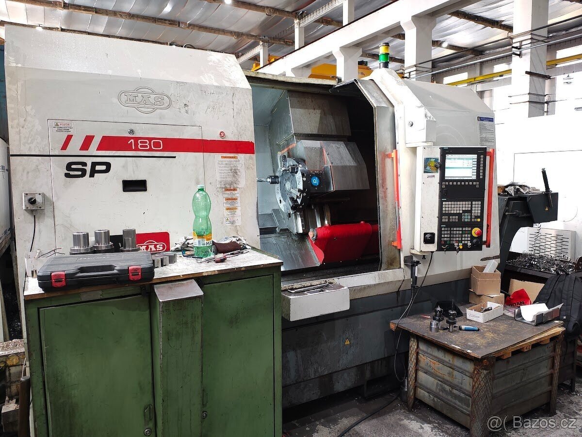KOVOSVIT MAS SP 180 - Soustruh CNC