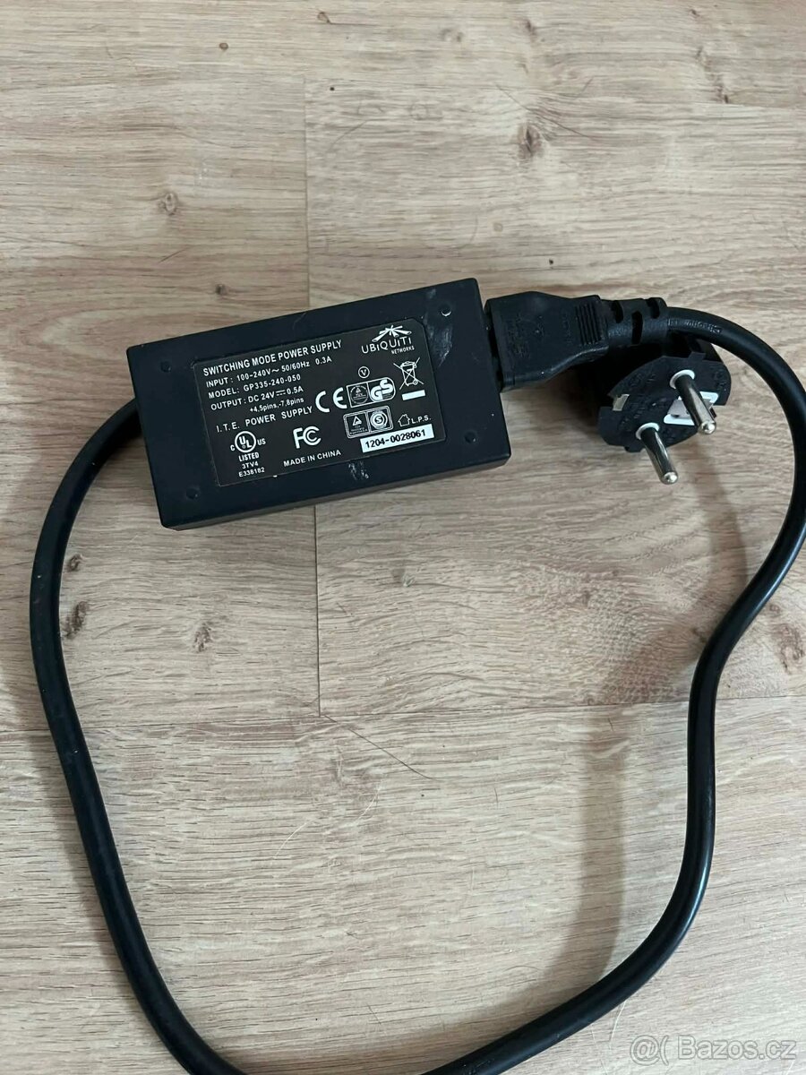 Ubiquity switch adaptér GP335