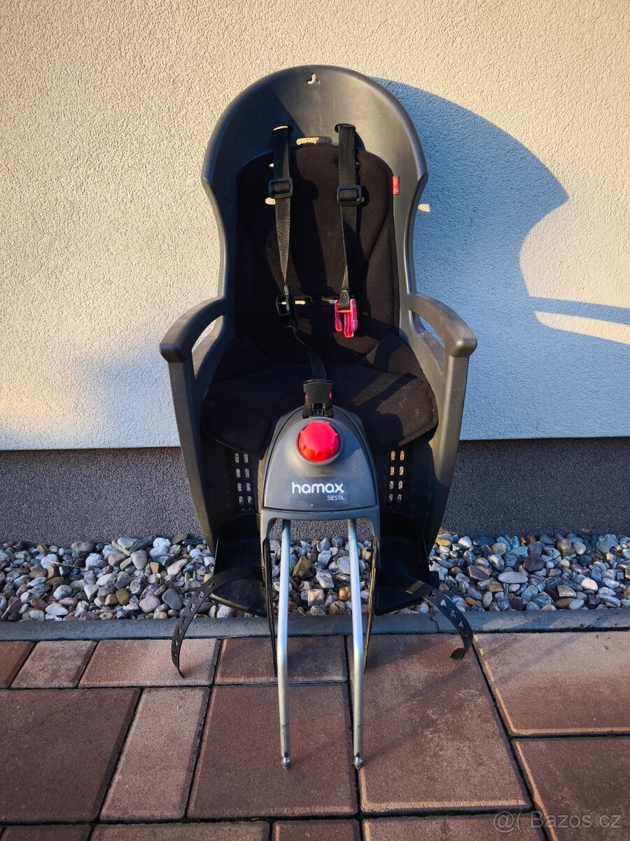 HAMAX Cyklosedačka Siesta