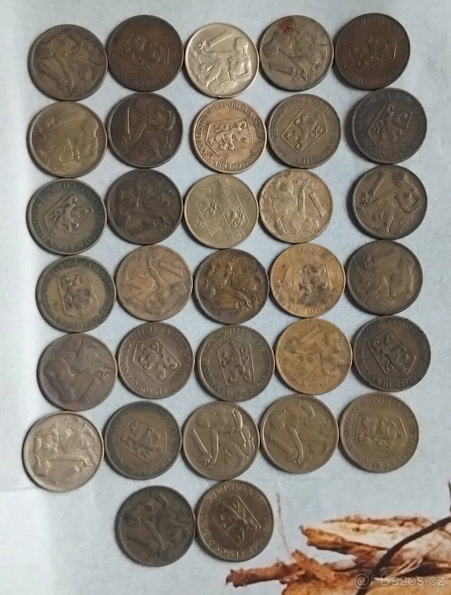1 koruna Československá