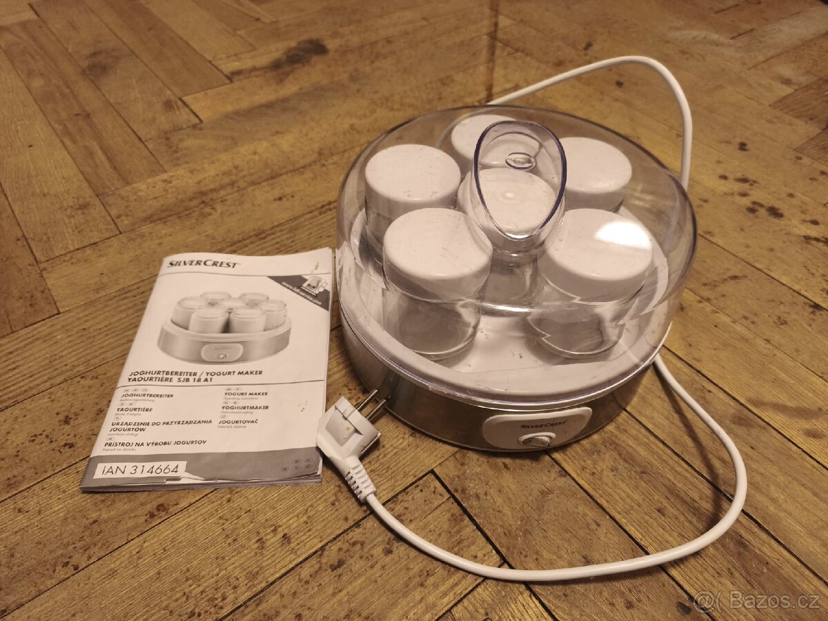 Jogurtovač Silvercrest