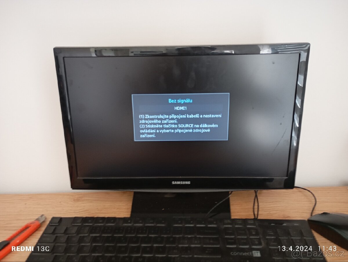 Nabízím monitor HD ready Zn. Samsung