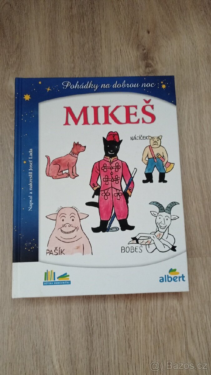 Kniha Mikeš - Albert