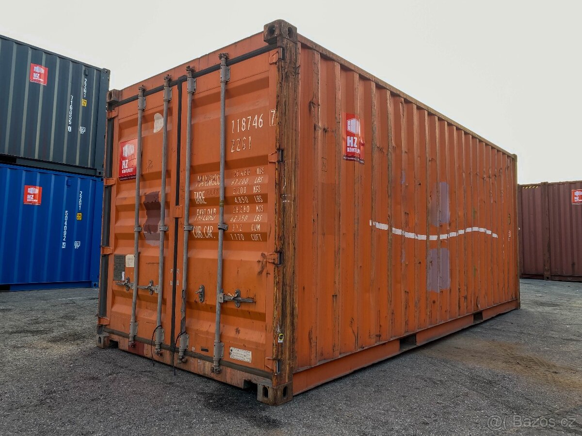 Lodní kontejner 20' CW - AKČNÍ CENA č.10 DOPRAVA ZDARMA