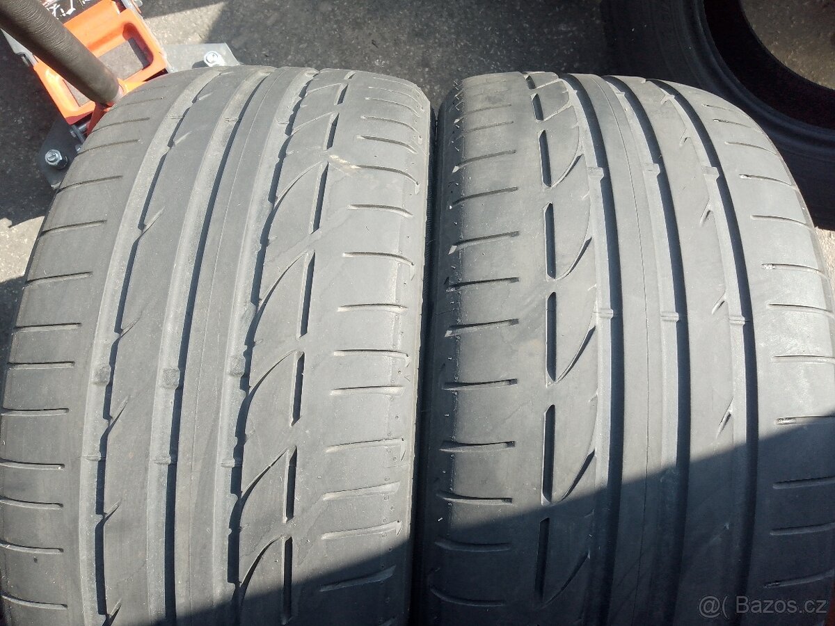 245/40/18 97y Bridgestone - letní pneu 2ks