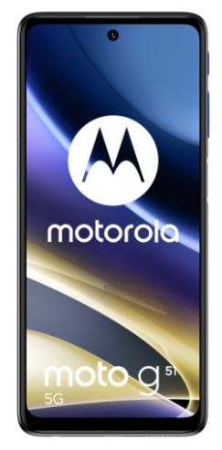 Motorola Moto G51 5G 64GB Modrý