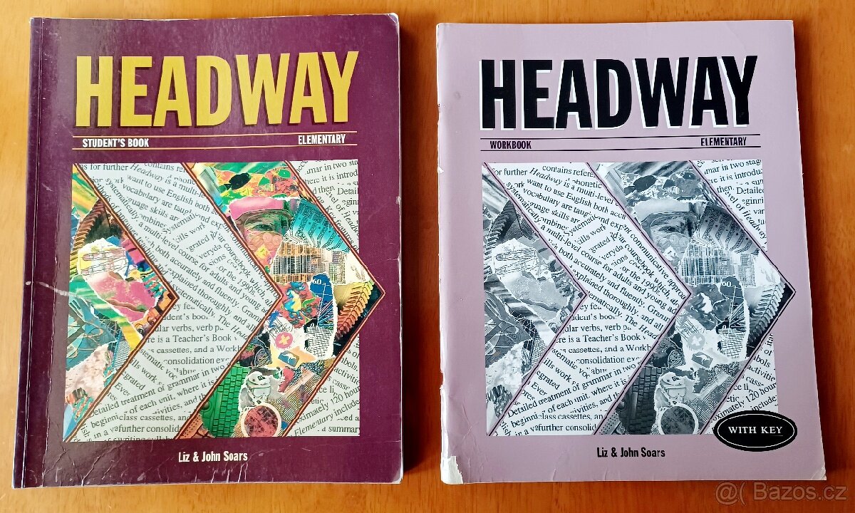 Headway Elementary student's book + workbook