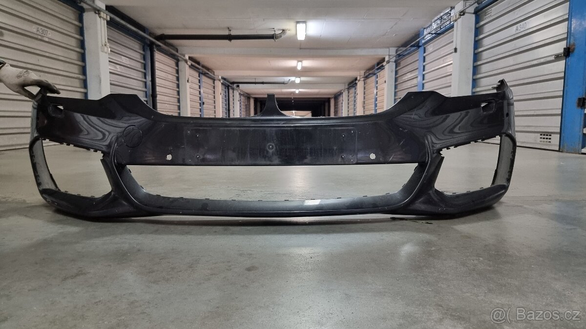 Přední nárazník BMW 5, r.v. 2018, M paket