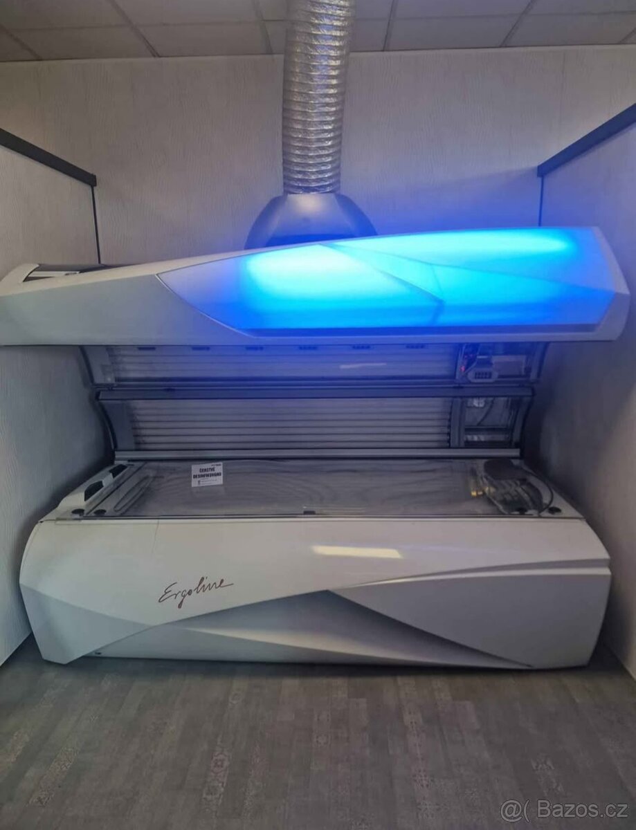 Solárium ERGOLINE AFFINITY 500