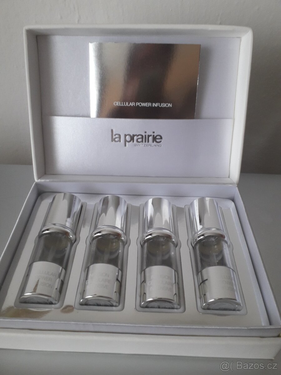La prairie flakony
