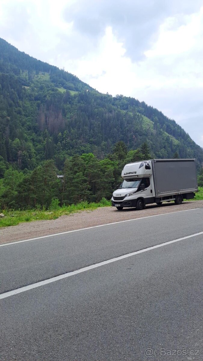 Řidič sk.B - mezinárodka dodávka