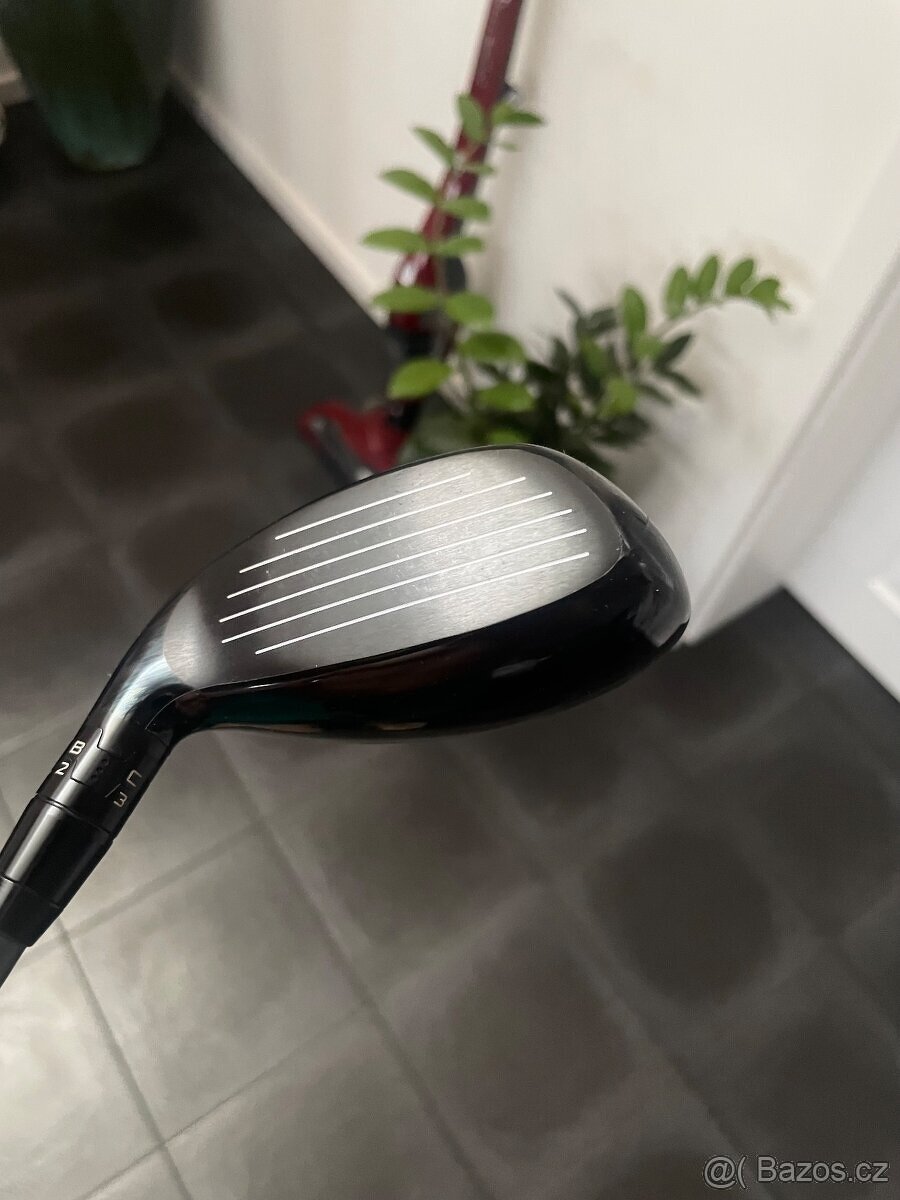 Nový hybrid Titleist TSR3, stiff, 19 st., shaft na výběr