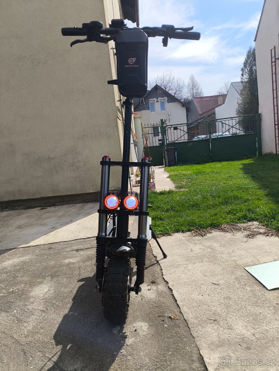 Elektrická Koloběžka QuickWheel Explorer 6000W