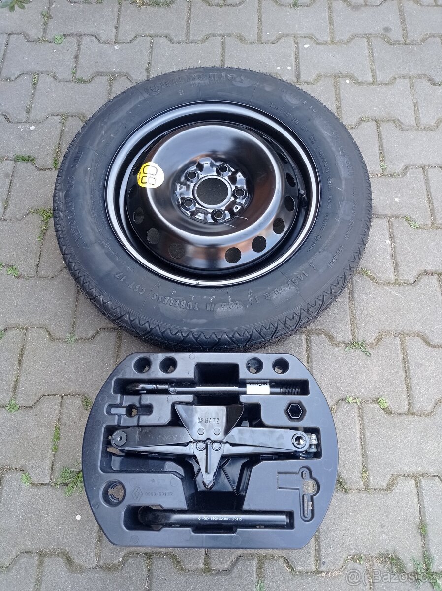 Dojezdové kolo Nissan (Qashqai, Juke)