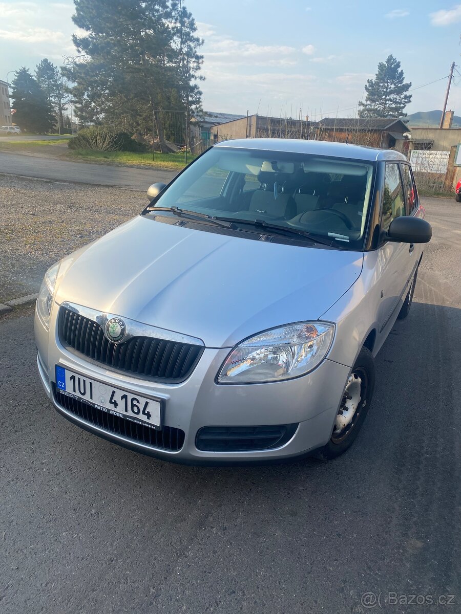 Škoda Fabie II 2008