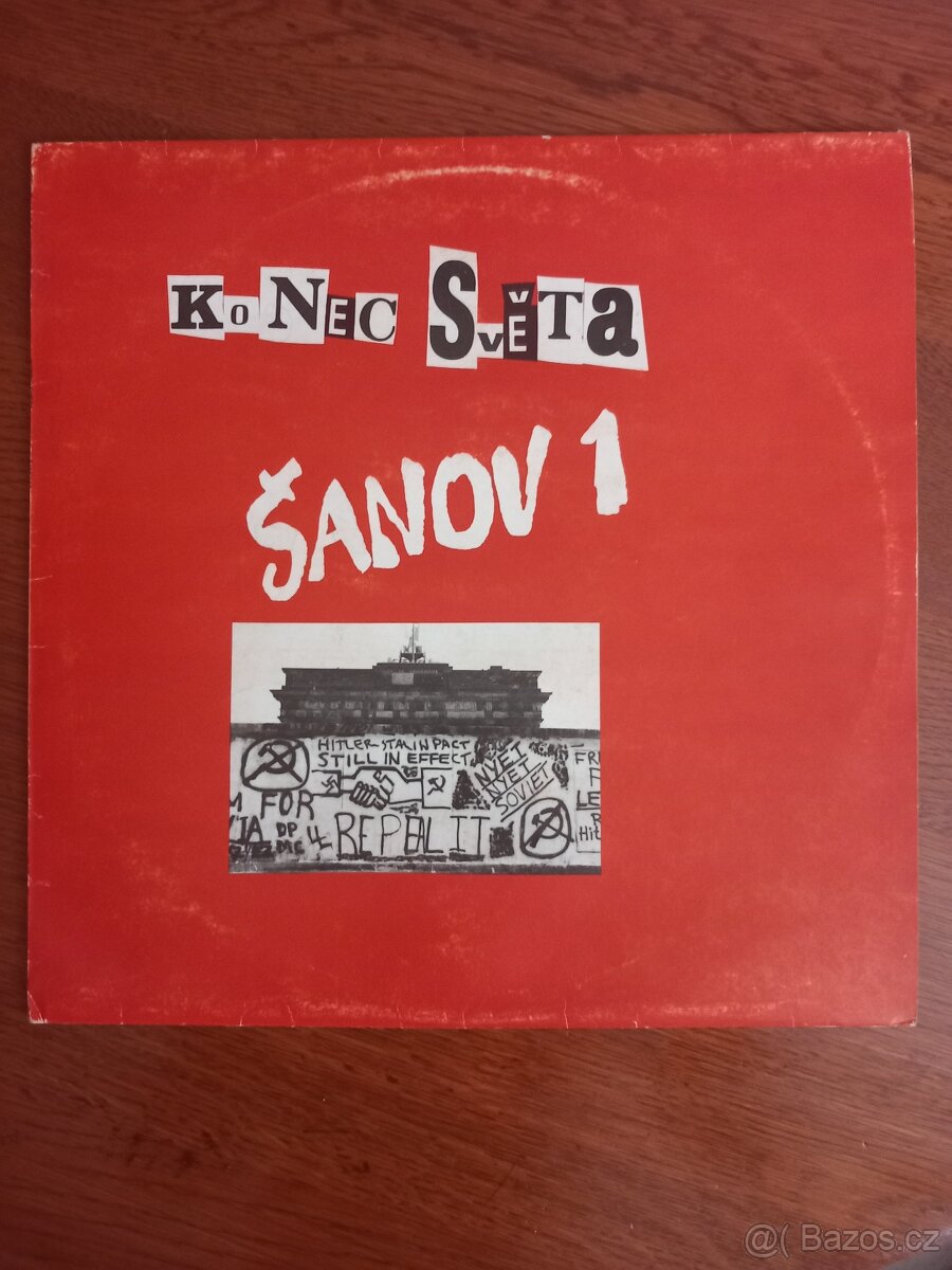 Šanov 1 - Konec světa 1990 Globus rec.