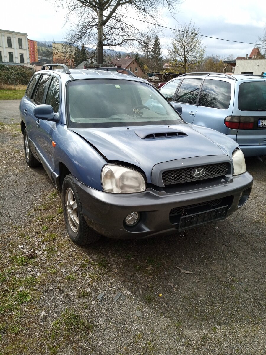 Hyundai Santa Fe 4x4