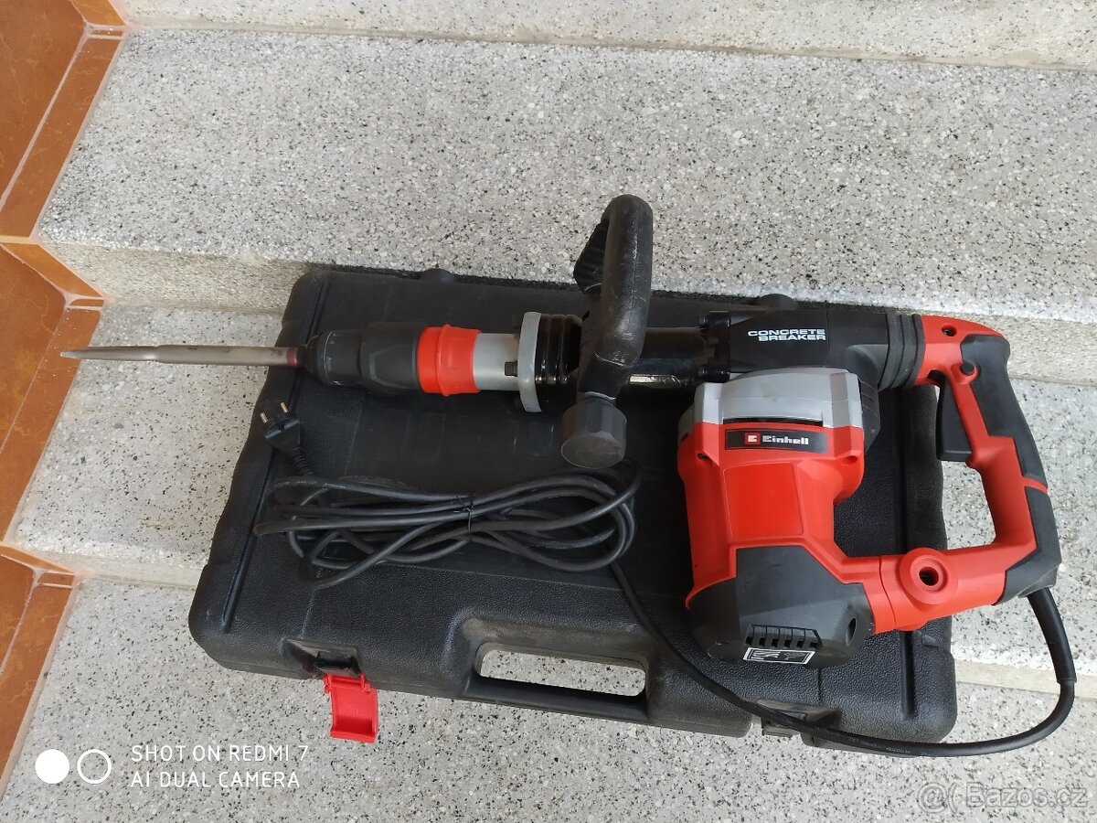 Prodám VELKÉ bourací kladivo EINHELL TE-DH 1027 -32 J.