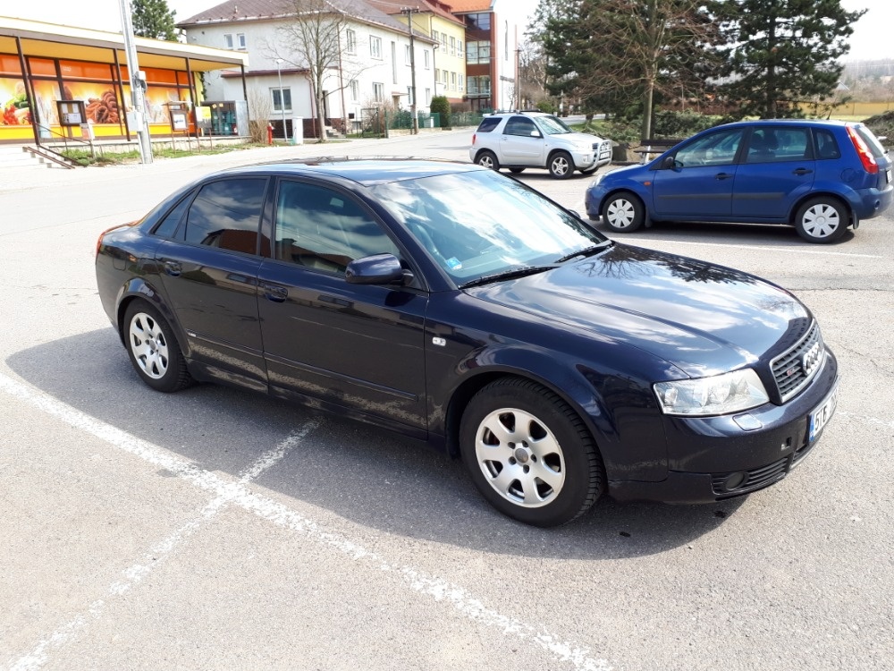 Prodám Audi A4 S-line 1.9.tdi 96kw