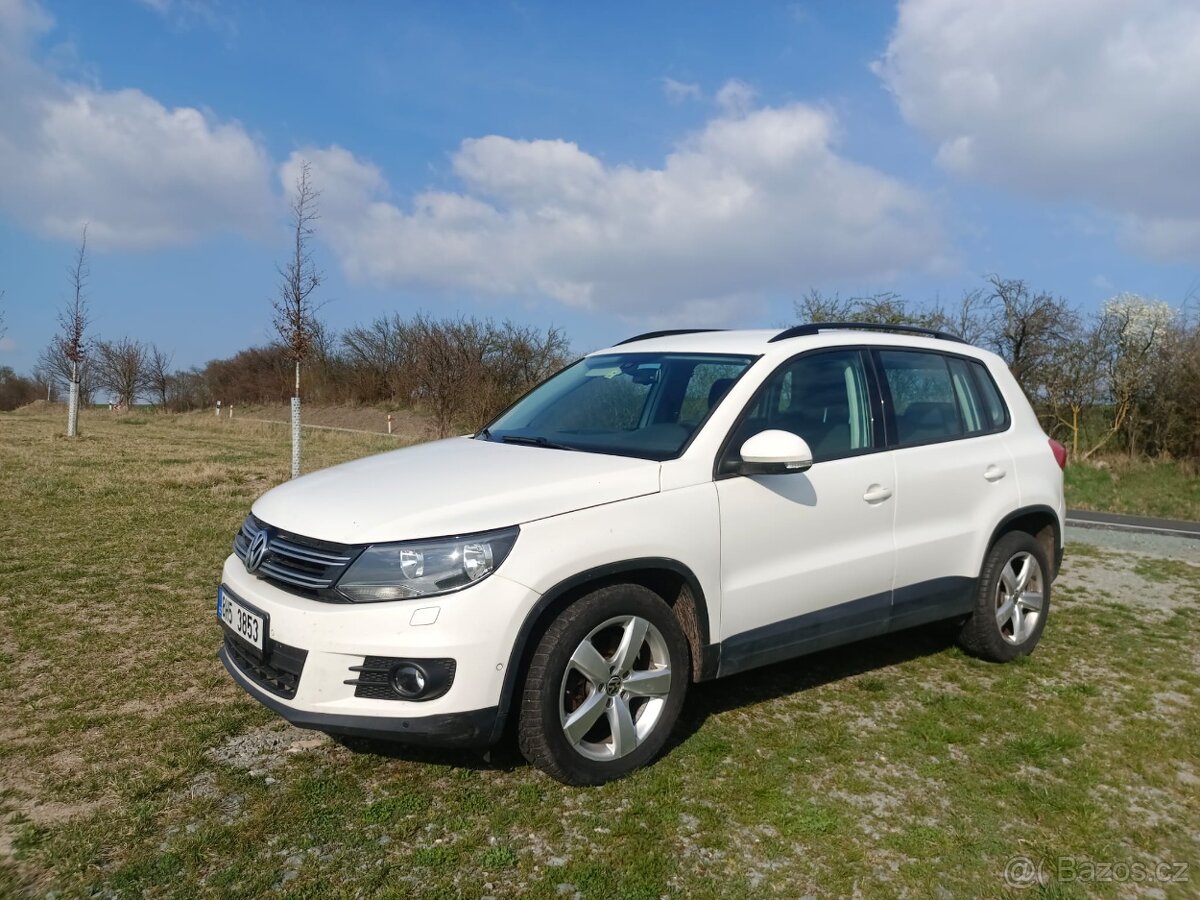Prodám VW Tiguan 2 TDI 4x4 103kw