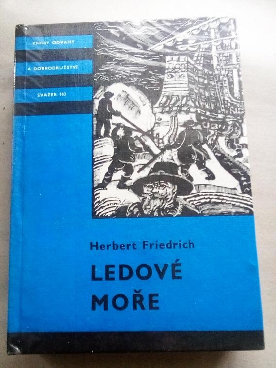 Ledové moře edice KOD č 163